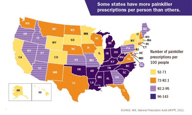 In the News: Opioid Prescriptions Drop