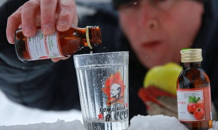 In the News: Russian Drinking
