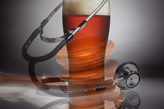 Attorneys, Physicians, and Alcohol