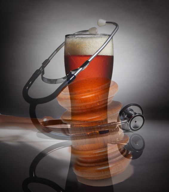 Attorneys, Physicians, and Alcohol