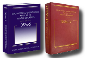 DSM-5 versus DSM-IV