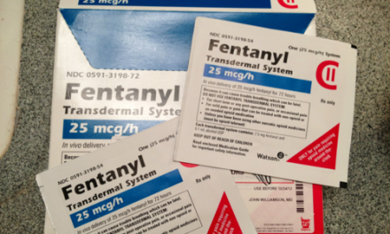 Oh– as for Fentanyl…