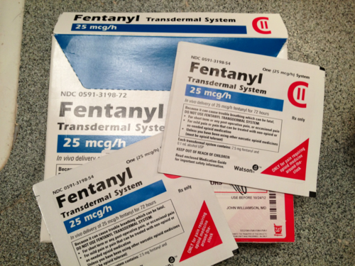 Oh– as for Fentanyl…