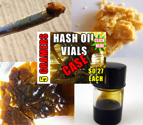 On Its Way (or Already Here): Hash Oil