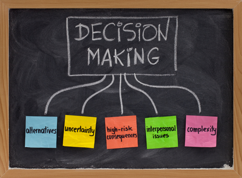 Decision Making in Early Recovery