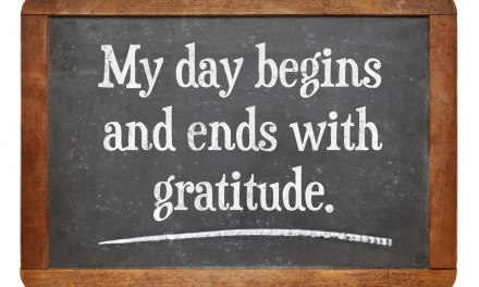 Gratitude: From Platitude to Attitude
