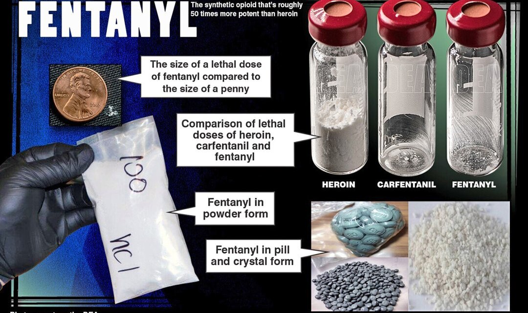 Fentanyl plus stimulants drives 'fourth wave' of overdose epidemic in the  U.S.