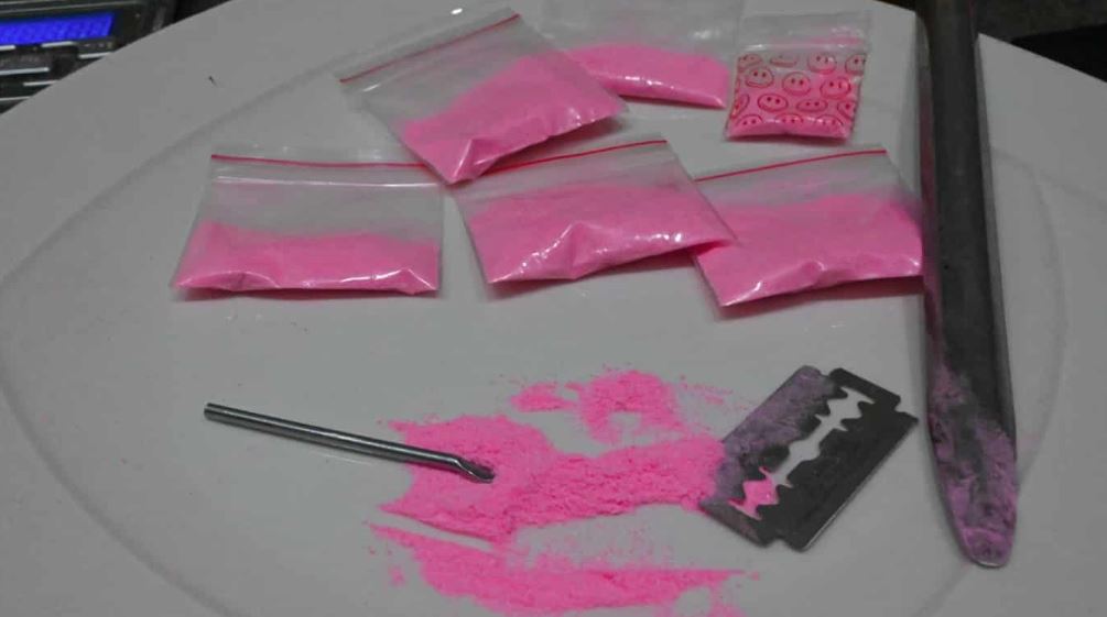 Pink Cocaine, it isn’t