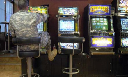 Gambling in the Military